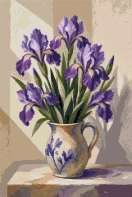 Irises in a Jug