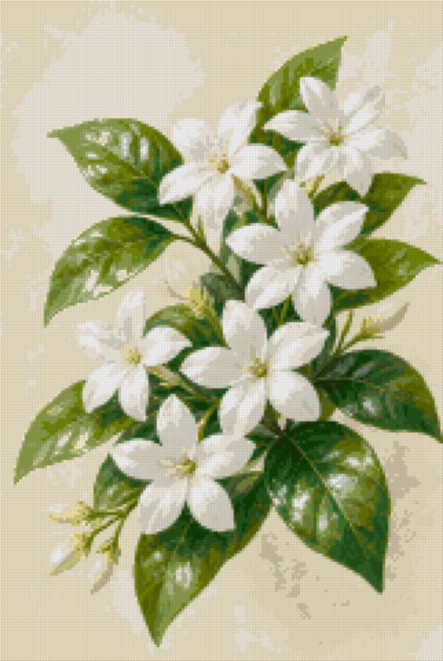 Jasmine in Flower