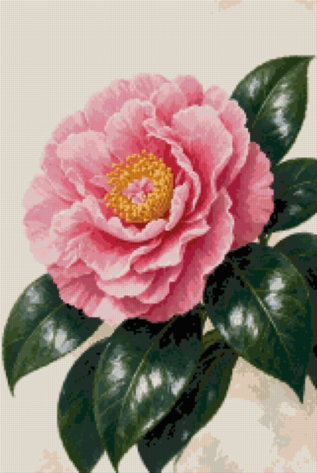 A Pink Camellia