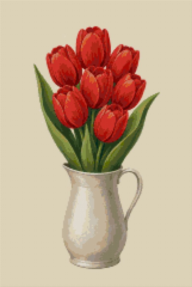 Red Tulips