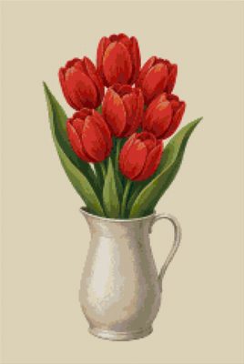Red Tulips