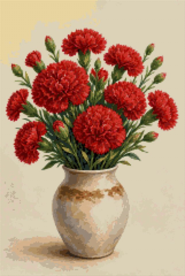 Red Carnations