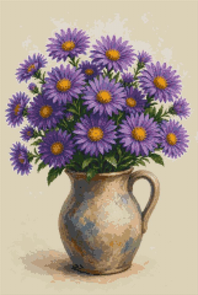 Asteri violeți