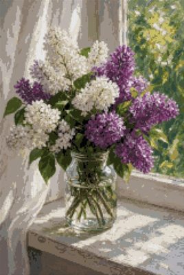 Lilac at the Window