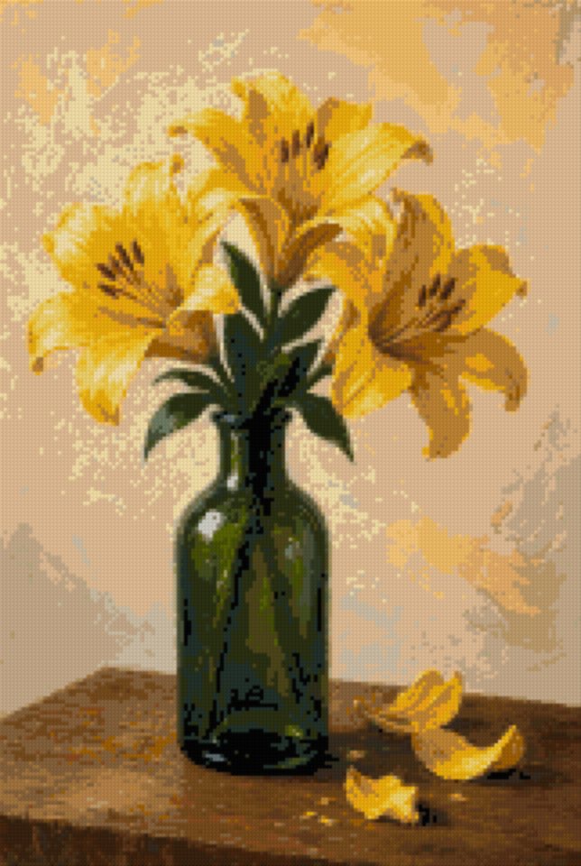 Crini galbeni