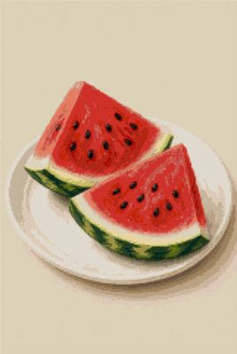 Slices of Watermelon