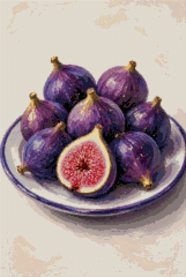 Figs on a Plate
