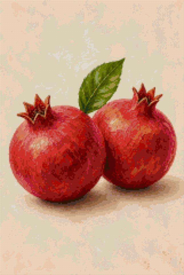 Two Pomegranates
