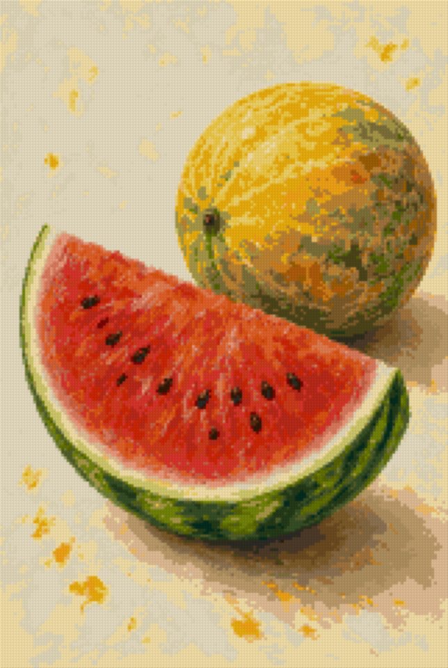 Watermelon and Melon