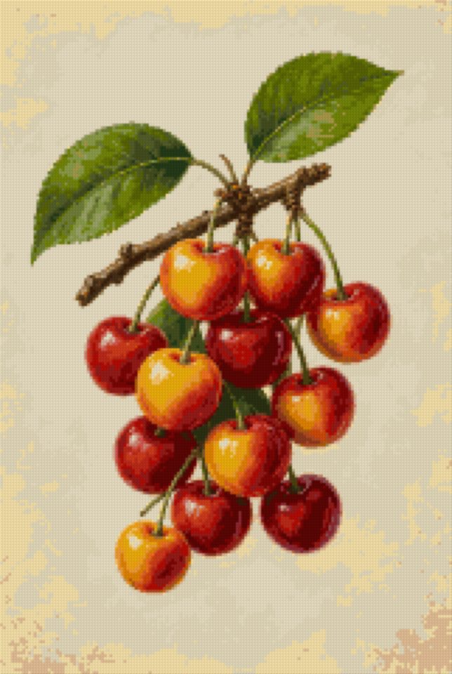 Two-Toned Cherries