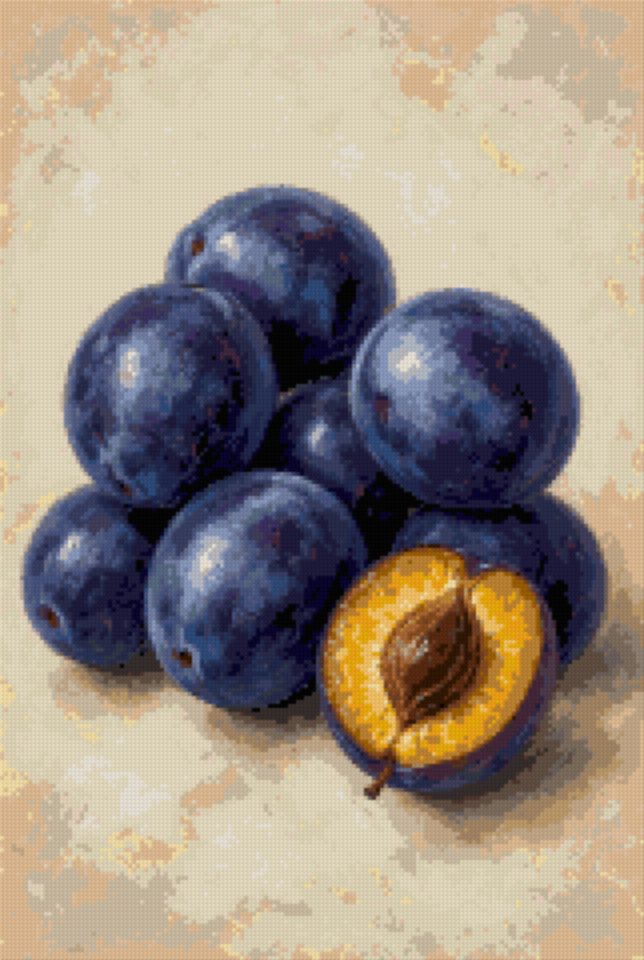 Blue Plums