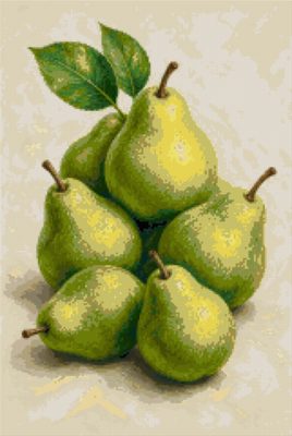 Pere verzi