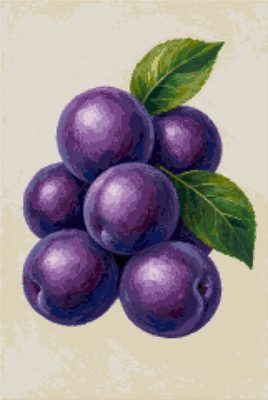 Prune cu frunze