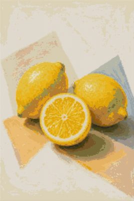 Lămâie tăiată