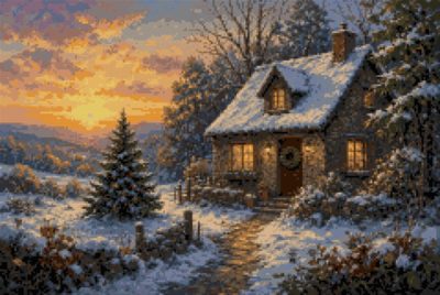 A Christmas Cottage