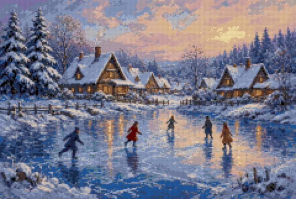 The Village Skating Pond