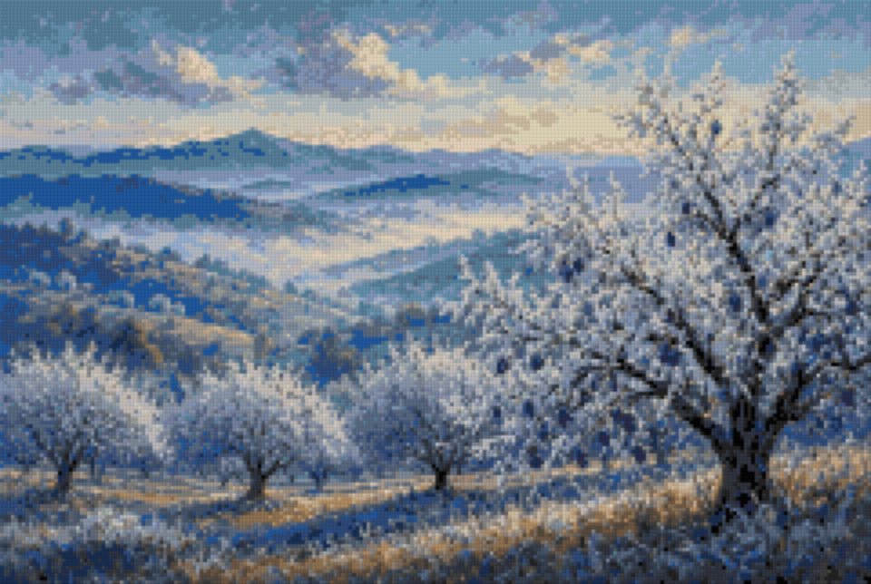 The First Frost on the Orchards