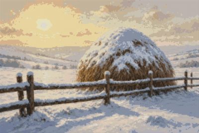 A Haystack in the Snow