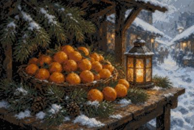 Oranges and a Lantern