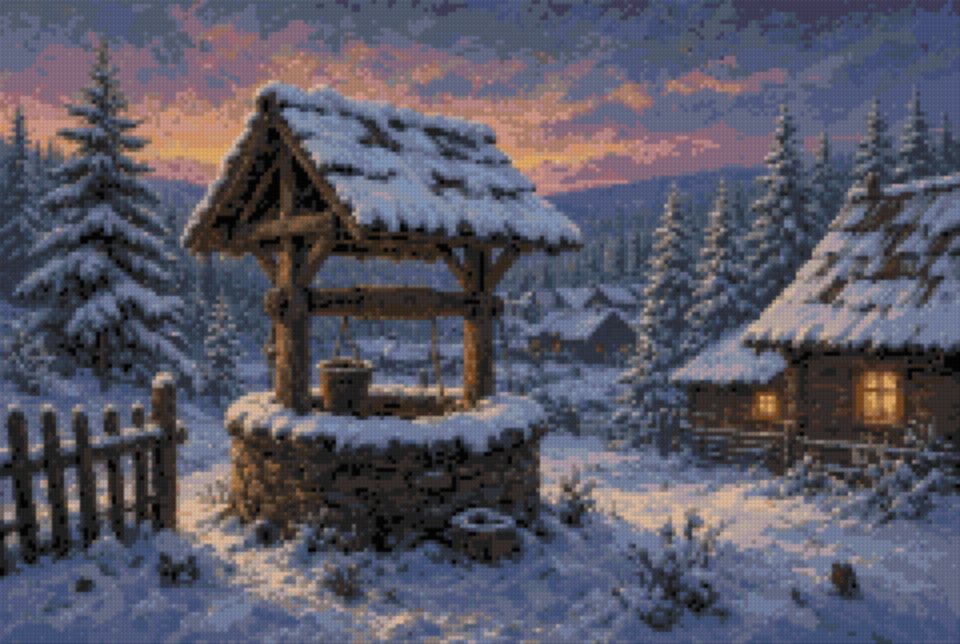 A Well in Winter