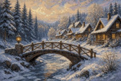 A Bridge in Winter