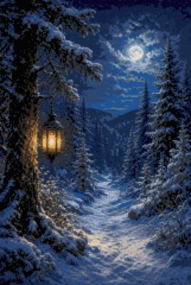 A Path with a Lantern