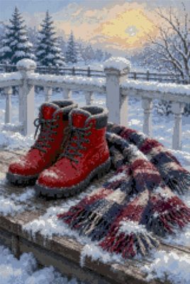 Boots on the Step