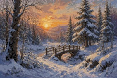 A Bridge in the Woods
