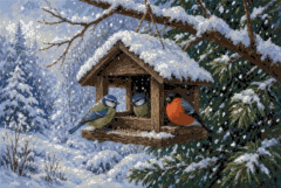 A Bird Feeder