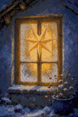 A Window with a Star
