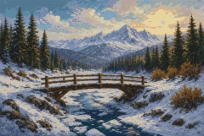 A Bridge over the Frozen River