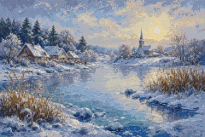 A Frozen Pond