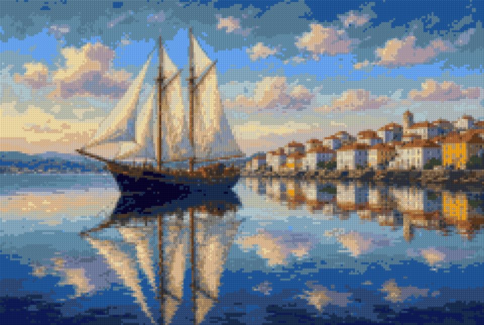 The Mirrored Ship