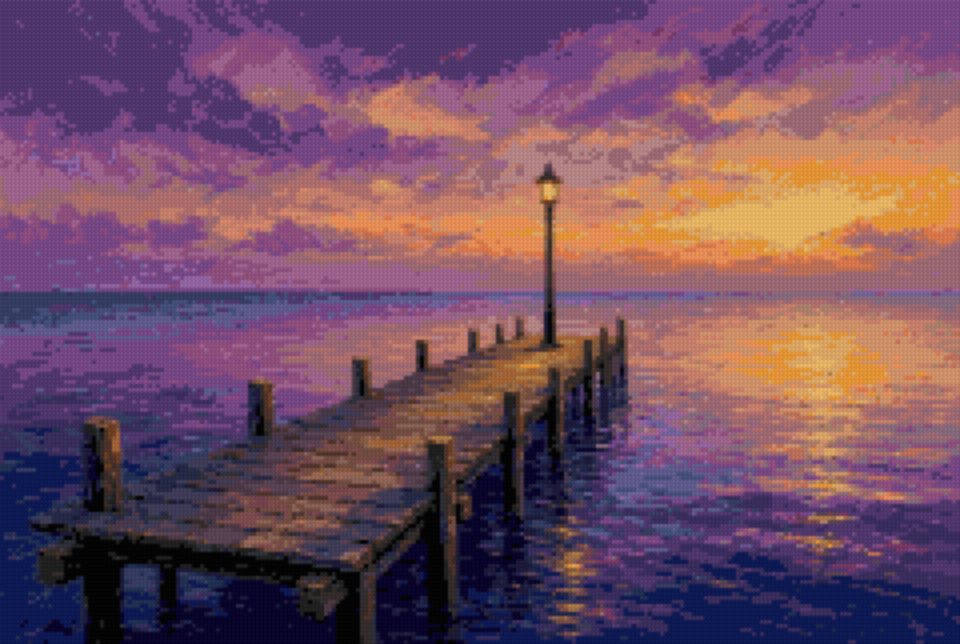 The Jetty and Its Lantern