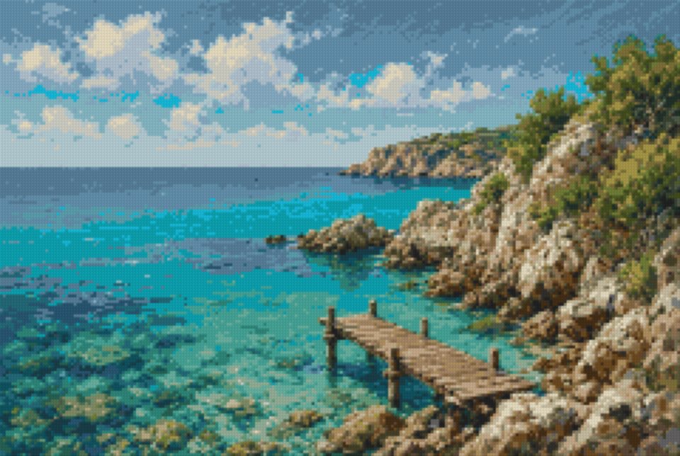 A Rocky Bay