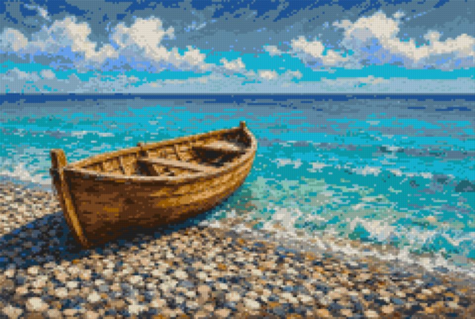 A Boat on the Beach