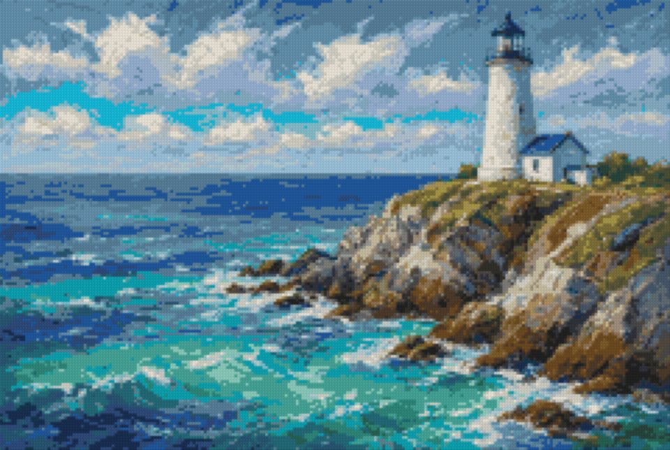A Lighthouse Alone