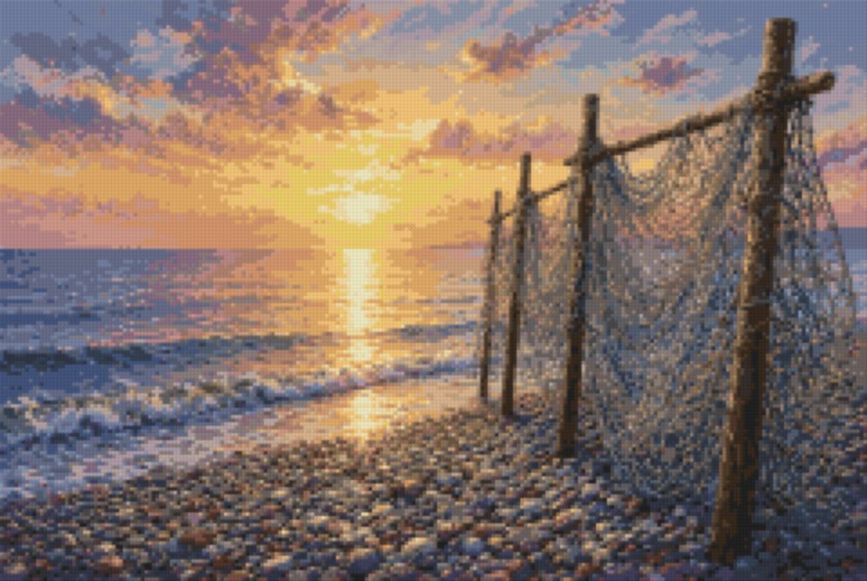 Nets at Sunrise
