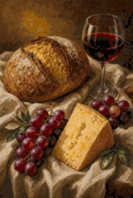 Bread, Wine and Cheese