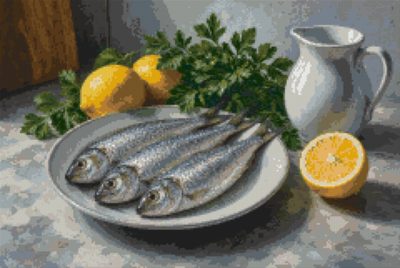 Fish and Lemons