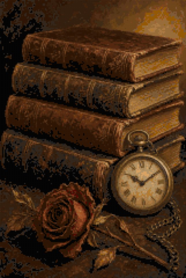 Books and a Watch