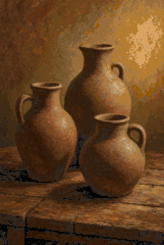 Earthenware Jugs
