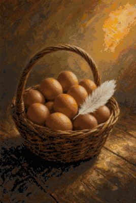 A Basket of Eggs