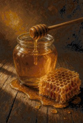 Honey and Honeycomb