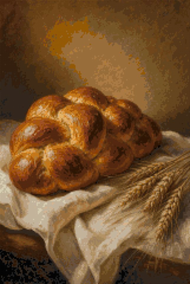 Pâine împletită