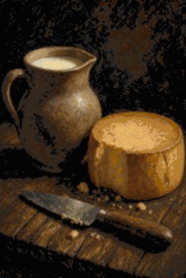Milk and Cheese