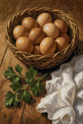 Eggs and Parsley
