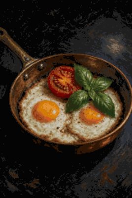 Eggs in the Pan