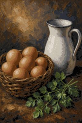 Eggs and a Jug