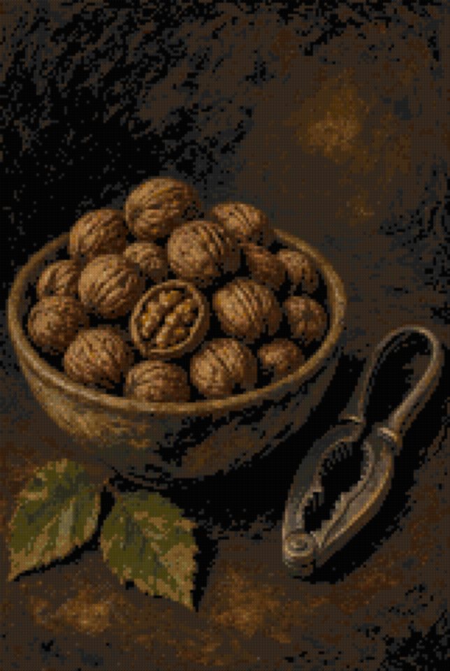 Walnuts in a Bowl
